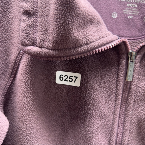 Calvin Klein I performance small dark purpleke 19 p2p23-1/2 length preowned - Picture 4 of 8